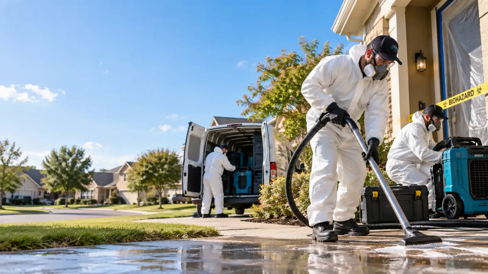 Biohazard Cleanup in Cumberland Foreside, ME